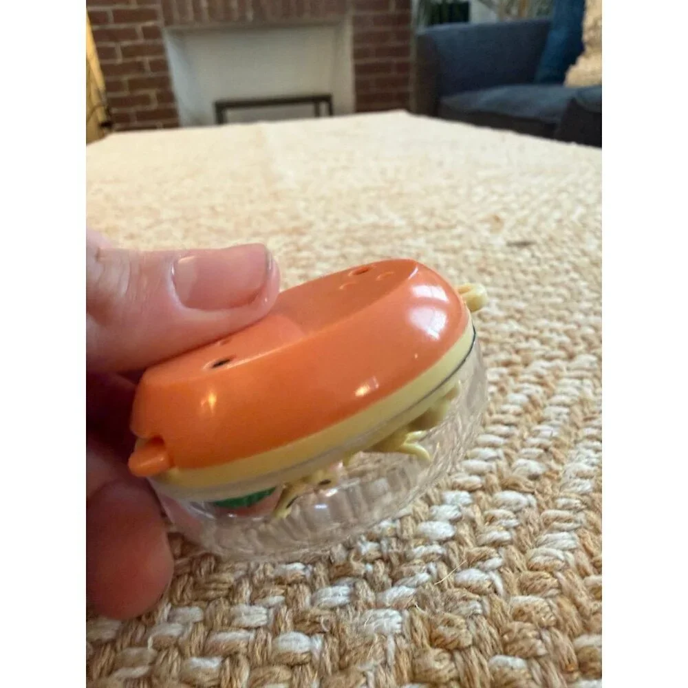 Vintage Bunny Bubble Dome Toy